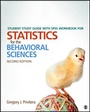 Cover: Student Study Guide With SPSS Workbook for Statistics for the Behavioral Sciences - SAGE Publications Inc