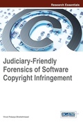 Cover: Judiciary-Friendly Forensics of Software Copyright Infringement - Idea Group,U.S.