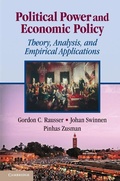 Cover: Political Power and Economic Policy - Cambridge University Press