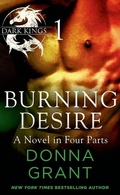 Cover: Burning Desire: Part 1 - St. Martin's Paperbacks