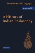 Cover: A History of Indian Philosophy - Cambridge University Press