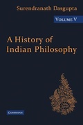 Cover: A History of Indian Philosophy - Cambridge University Press