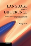 Cover: Language across Difference - Cambridge University Press