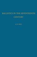 Cover: Ballistics in the Seventeenth Century - Cambridge University Press
