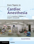 Bild: Core Topics in Cardiac Anesthesia - Cambridge University Press