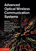 Cover: Advanced Optical Wireless Communication Systems - Cambridge University Press