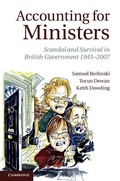 Cover: Accounting for Ministers - Cambridge University Press