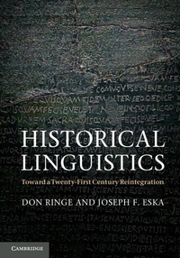 Enlarge image Cover: Historical Linguistics - Cambridge University Press