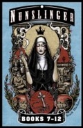 Cover: Nunslinger - The Second Omnibus - Two Roads