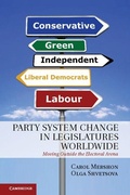 Cover: Party System Change in Legislatures Worldwide - Cambridge University Press