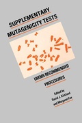 Cover: Supplementary Mutagenicity Tests - Cambridge University Press