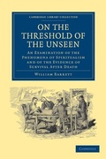 Cover: On the Threshold of the Unseen - Cambridge University Press