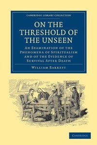 Enlarge image Cover: On the Threshold of the Unseen - Cambridge University Press