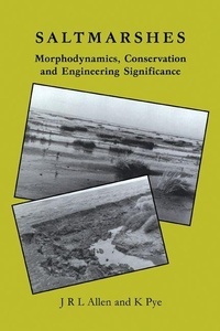 Enlarge image Cover: Saltmarshes - Cambridge University Press