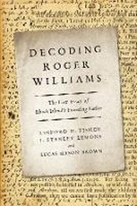 Enlarge image Cover: Decoding Roger Williams - Baylor University Press