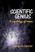 Cover: Scientific Genius - Cambridge University Press