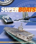 Cover: Mean Machines: Superboats - Franklin Watts Ltd