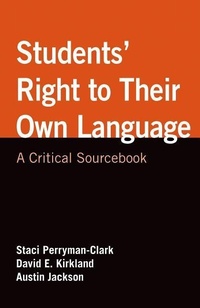 Enlarge image Cover: Students' Right to Their Own Language - Bedford/Saint Martin's