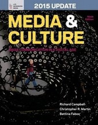 Enlarge image Cover: Media and Culture with 2015 Update - Bedford/Saint Martin's
