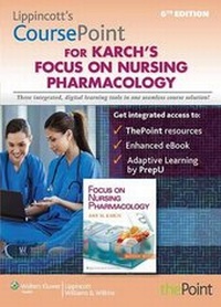 Abbildung von: Lippincott Coursepoint (Ver1) for Focus on Nursing Pharmacology - Lippincott Raven