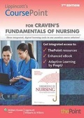 Cover: Lippincott Coursepoint (Ver1) for Fundamentals of Nursing - Lippincott Raven