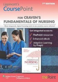 Enlarge image Cover: Lippincott Coursepoint (Ver1) for Fundamentals of Nursing - Lippincott Raven