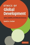 Cover: Ethics of Global Development - Cambridge University Press