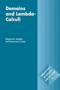Cover: Domains and Lambda-Calculi - Cambridge University Press
