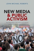 Cover: New Media and Public Activism - Policy Press