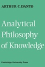 Cover: Analytical Philosophy of Knowledge - Cambridge University Press