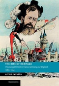Cover: The Rise of Heritage - Cambridge University Press