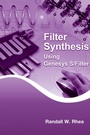 Cover: Filter Synthesis Using Genesys S/Filter - Artech House