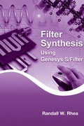 Cover: Filter Synthesis Using Genesys S/Filter - Artech House