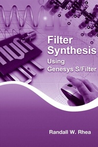 Enlarge image Cover: Filter Synthesis Using Genesys S/Filter - Artech House