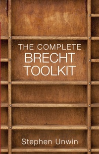 Enlarge image Cover: The Complete Brecht Toolkit - Nick Hern Books