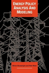 Enlarge image Cover: Energy Policy Analysis and Modelling - Cambridge University Press