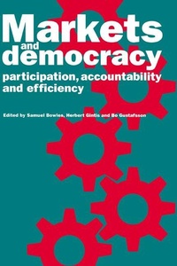 Enlarge image Cover: Markets and Democracy - Cambridge University Press