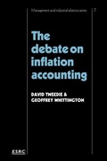 Cover: The Debate on Inflation Accounting - Cambridge University Press