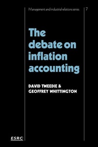 Enlarge image Cover: The Debate on Inflation Accounting - Cambridge University Press
