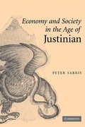 Cover: Economy and Society in the Age of Justinian - Cambridge University Press