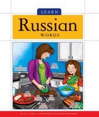 Enlarge image Cover: Learn Russian Words - Child's World