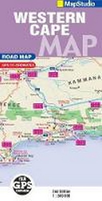 Abbildung von: Road Map Western Cape - Struik Publishers,South Africa