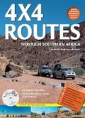 Cover: 4x4 Routes through Southern Africa - Struik Publishers,South Africa