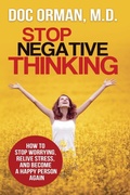 Cover: Stop Negative Thinking - Tck Publishing