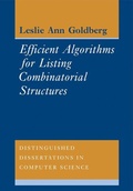 Cover: Efficient Algorithms for Listing Combinatorial Structures - Cambridge University Press
