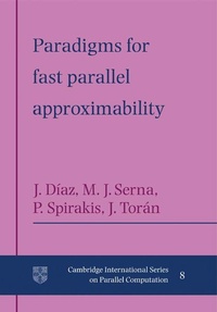 Enlarge image Cover: Paradigms for Fast Parallel Approximability - Cambridge University Press