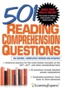 Cover: 501 Reading Comprehension Questions - LearningExpress LLC