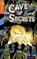Cover: Oxford Reading Tree TreeTops Graphic Novels: Level 13: Cave Of Secrets - Rubicon Publishing