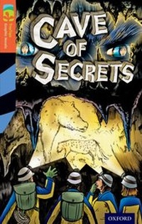 Enlarge image Cover: Oxford Reading Tree TreeTops Graphic Novels: Level 13: Cave Of Secrets - Rubicon Publishing