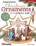 Cover: Compound Christmas Ornaments for the Scroll Saw, Revised Edition - Fox Chapel Publishing